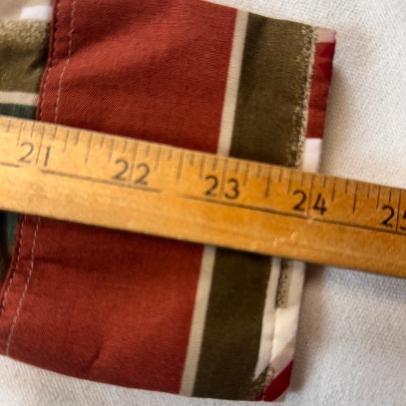 Vintage Wrangler Western Shirt Mens L Aztec Geometric Stripe Pearl Snap - Picture 8 of 10